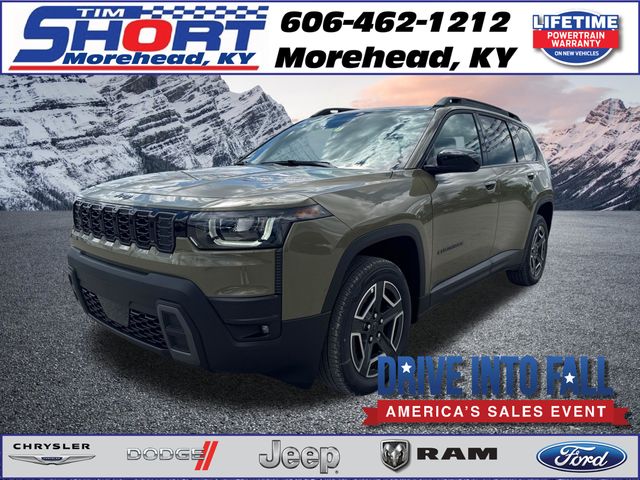 '41 2026 Jeep Cherokee SUV / Crossover Four-Wheel Drive Continuously Variable Transmission