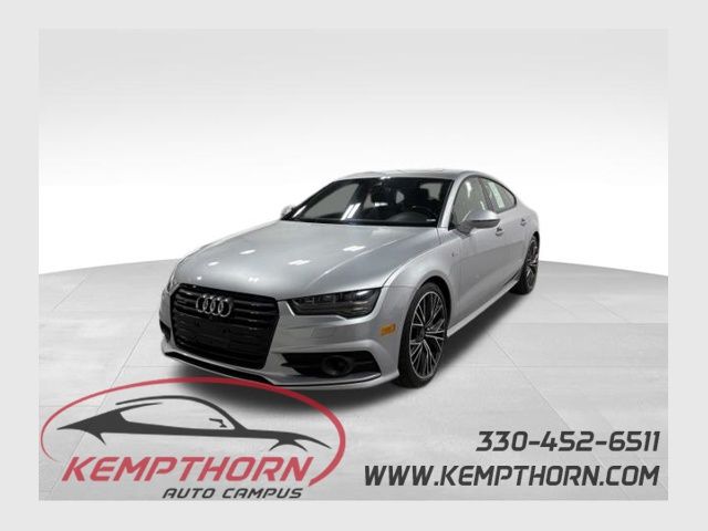 2017 Audi A7 3.0T quattro Premium Plus AWD