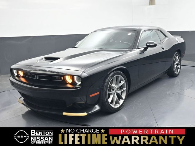 Pitch Black Clearcoat 2023 Dodge Challenger Coupe Rear-Wheel Drive 8-Speed Automatic