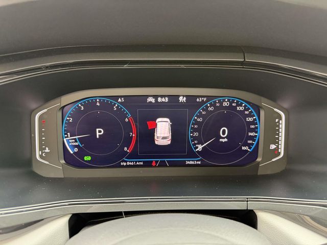 used 2023 Volkswagen Taos car, priced at $24,955