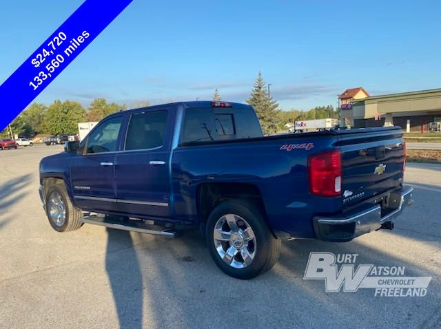 2017 Chevrolet Silverado 1500 LTZ 3