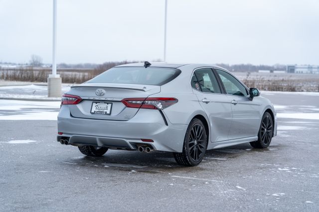 2021 Toyota Camry XSE 7