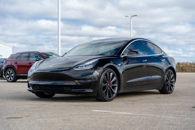 2020 Tesla Model 3 Performance 3