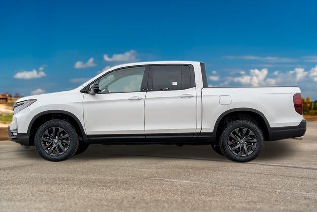 2025 Honda Ridgeline Sport 4