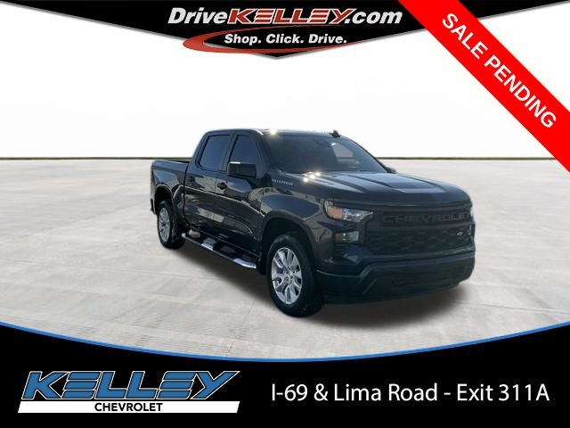 2022 Chevrolet Silverado 1500 Custom Crew Cab 4WD