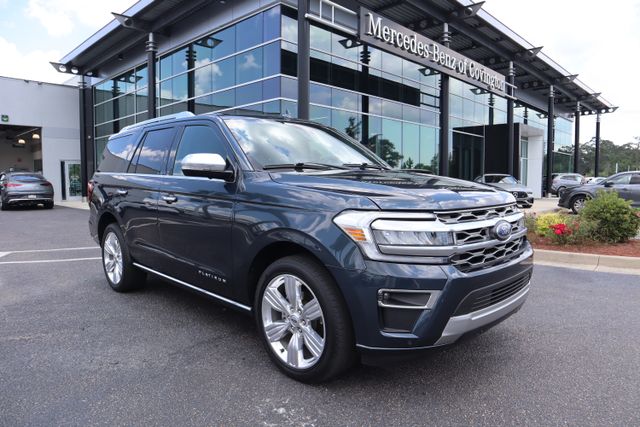 Stone Blue Metallic 2023 Ford Expedition SUV / Crossover 4X2 Automatic