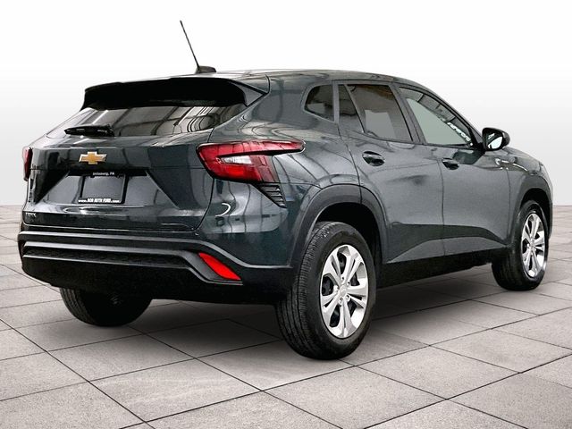 2026 Chevrolet Trax LS Gray at Klick Lewis Buick Chevrolet