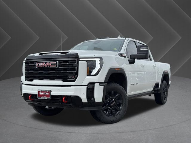 2026 GMC Sierra 2500HD AT4 White at Big Star Buick GMC