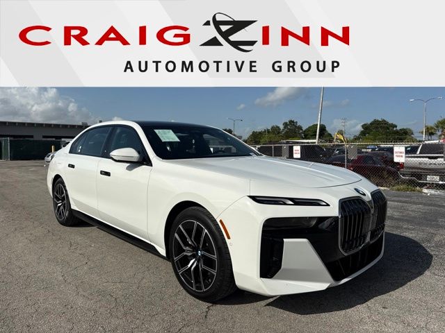 2025 BMW 740i - $67,988