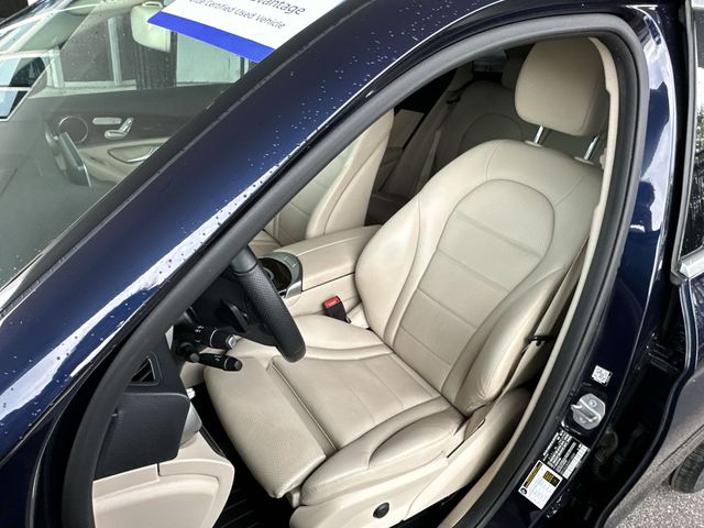 Used 2019 Blue Mercedes-Benz GLC 300 image 12