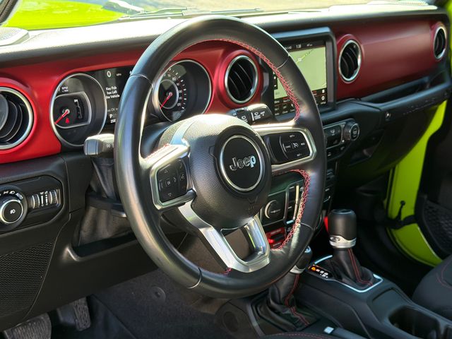 Used 2021 Green Jeep Unlimited Rubicon image 18