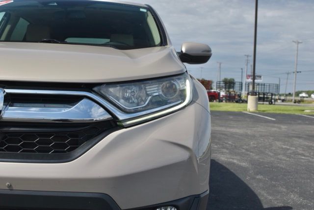 Used 2017 Honda CR-V EX-L 4D Sport Utility