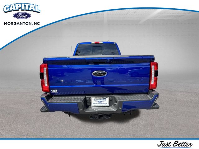 New 2026 Blue Ford Lariat image 6