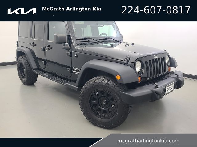 Black Clearcoat 2013 Jeep Wrangler SUV / Crossover Four-Wheel Drive 5-Speed Automatic