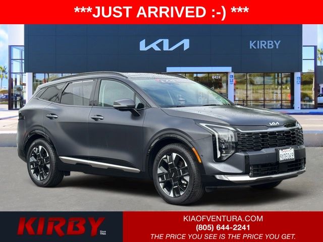 used 2026 Kia Sportage Ventura