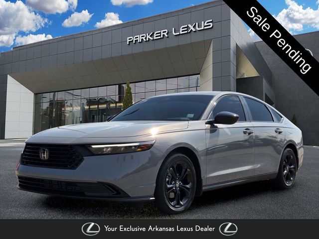 Urban Gray Pearl 2025 Honda Accord Sedan Front-Wheel Drive Continuously Variable Transmission