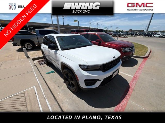 2023 Jeep Grand Cherokee Altitude X 4WD