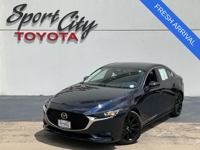 Deep Crystal Blue Mica 2025 Mazda MAZDA3 2.5 S Select Sport FWD Sedan Front-Wheel Drive 6-Speed Automatic