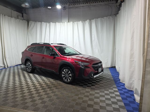 Crimson Red Pearl 2025 Subaru Outback Limited AWD SUV / Crossover All-Wheel Drive Continuously Variable Transmission