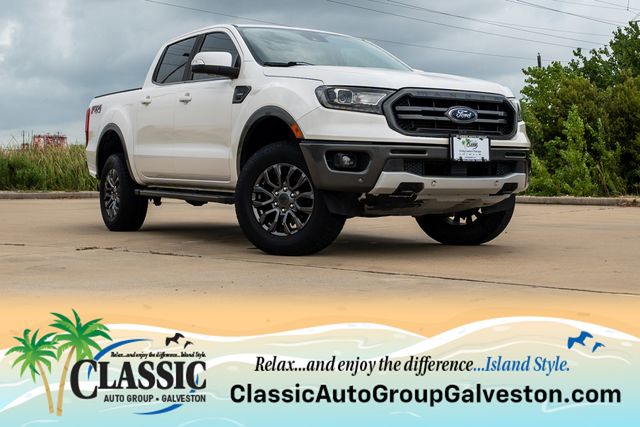 2020 Ford Ranger Lariat White at Cook Ford
