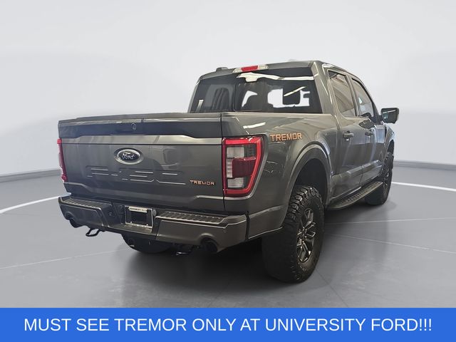 Used 2023 Gray Ford Tremor image 3