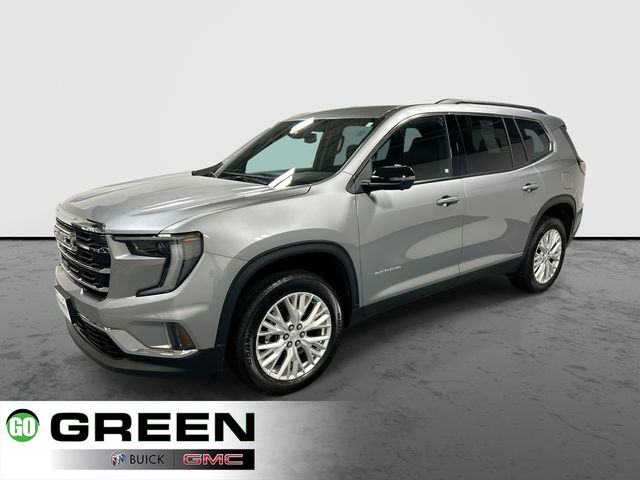 Sterling Metallic 2025 GMC Acadia SUV / Crossover Four-Wheel Drive 8-Speed Automatic