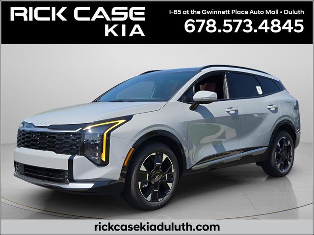 2027 Kia Sportage Hybrid
