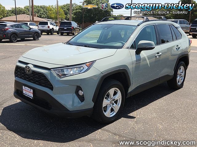 2021 Toyota RAV4 XLE FWD