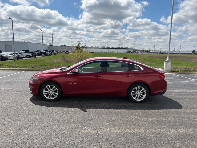 Used 2018 Chevrolet Malibu LT 4D Sedan