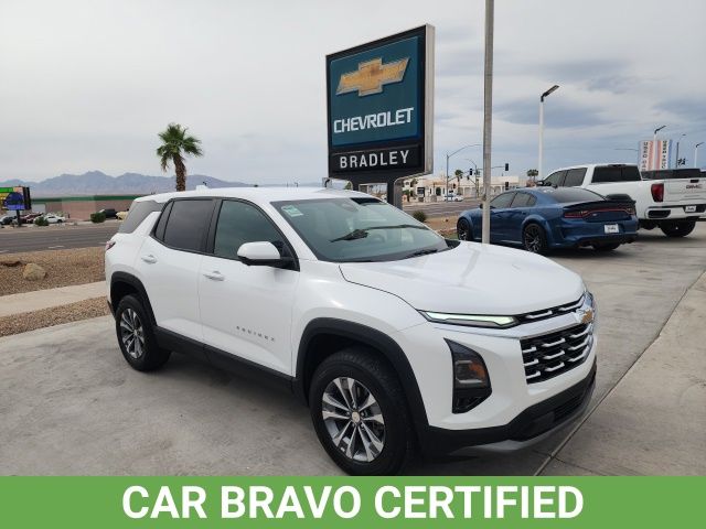 Summit White 2025 Chevrolet Equinox LT FWD SUV / Crossover Front-Wheel Drive Continuously Variable Transmission