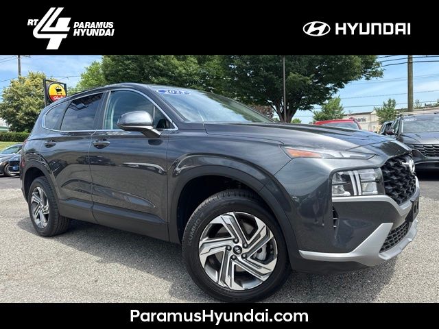 Portofino Gray 2023 Hyundai Santa Fe SUV / Crossover All-Wheel Drive 8-Speed Automatic