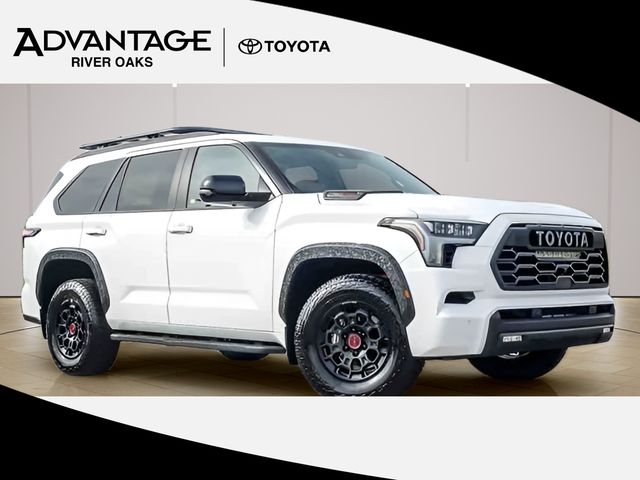 Ice 2026 Toyota Sequoia SUV / Crossover Four-Wheel Drive Automatic