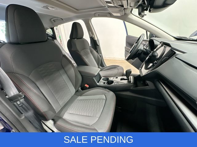 2026 Subaru Impreza Sport Blue at Rafferty Subaru