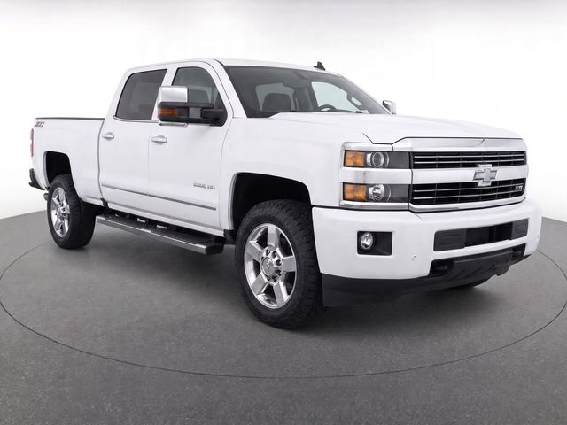 2016 Chevrolet Silverado 2500HD LTZ Crew Cab 4WD
