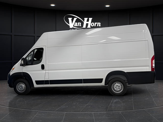 New 2025 Bright White Clearcoat Ram Super High Roof image 12