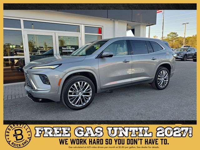 Gray Metallic 2026 Buick Enclave Avenir FWD SUV / Crossover Front-Wheel Drive 8-Speed Automatic