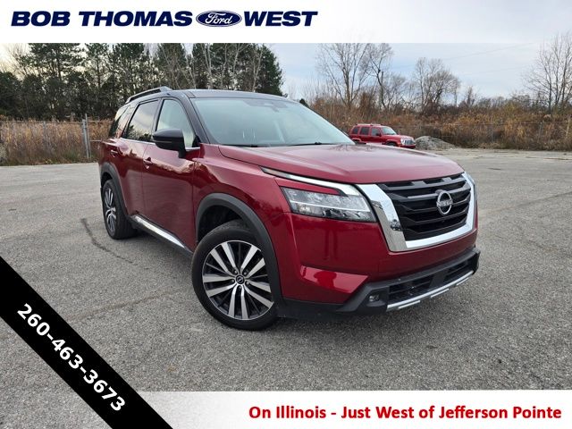 2022 Nissan Pathfinder Platinum 4WD