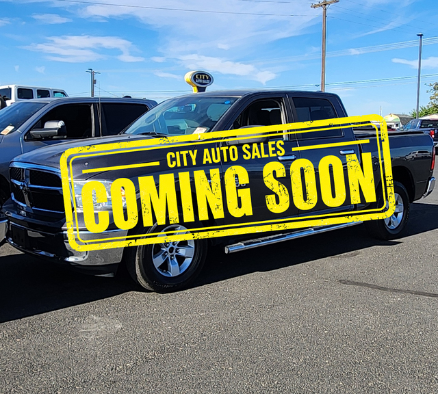 Gray (Granite Crystal Metallic Clearcoat) 2017 RAM 1500 Pickup Truck Four-Wheel Drive 8-Speed Automatic