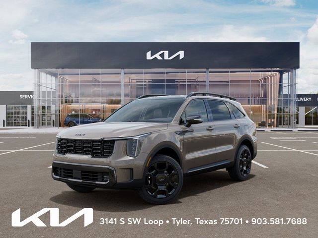 Road Rider Brown 2026 Kia Sorento SUV / Crossover All-Wheel Drive 8-Speed Dual Clutch