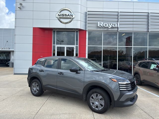 Gray (Gun Metallic) 2026 Nissan Kicks S FWD SUV / Crossover Front-Wheel Drive Continuously Variable Transmission