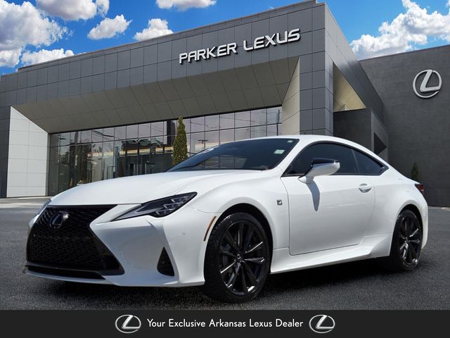 2025 Lexus RC 350 F Sport RWD