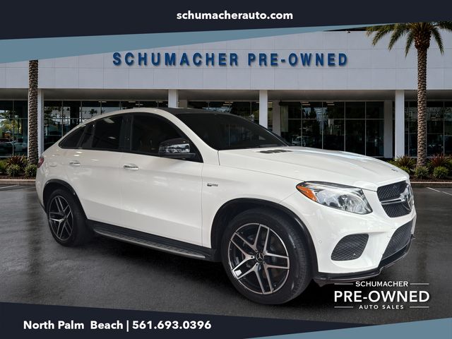 White 2019 Mercedes-Benz GLE SUV / Crossover All-Wheel Drive 9-Speed Automatic