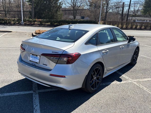 new 2026 Honda Civic Hybrid car, priced at $30,590