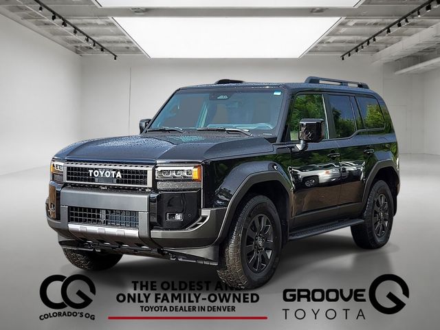 Inked 2027 Toyota Land Cruiser SUV / Crossover Four-Wheel Drive 8-Speed Automatic