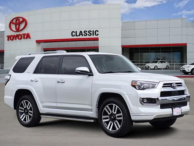 2024 Toyota 4Runner Limited 4WD