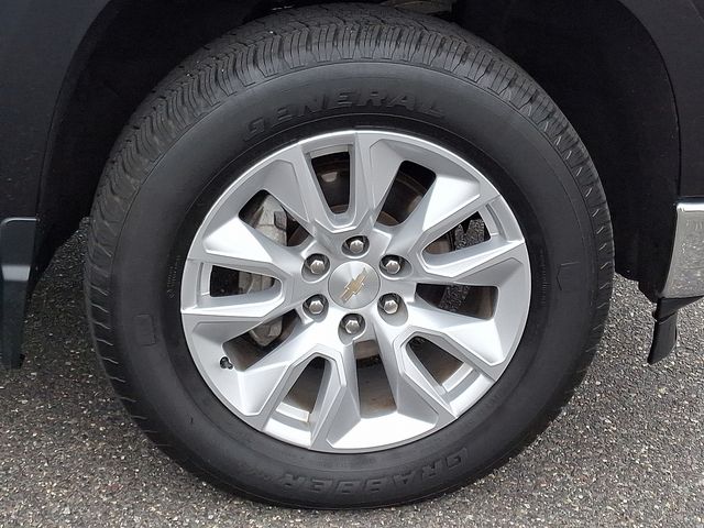 used 2022 Chevrolet Silverado 1500 car, priced at $33,550