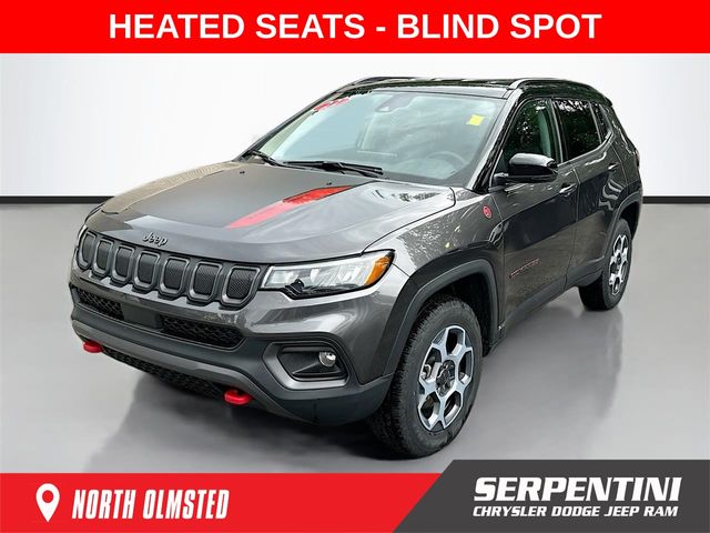 2022 Jeep Compass Trailhawk 4WD