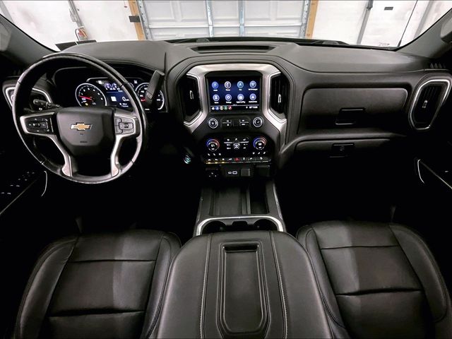 2019 Chevrolet Silverado 1500 LTZ Black at Klick Lewis Buick Chevrolet