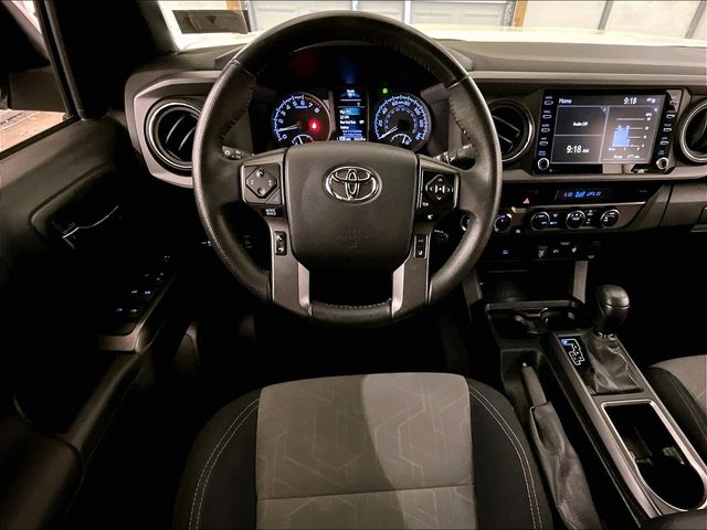 2023 Toyota Tacoma TRD Off-Road White at Luther Ford
