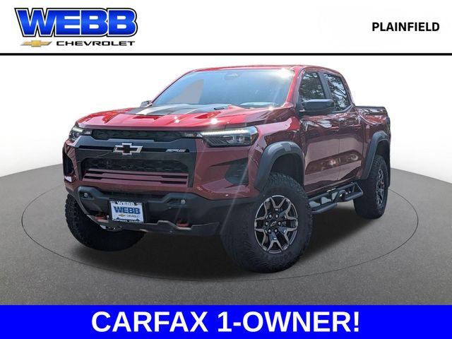 Radiant Red Tintcoat 2026 Chevrolet Colorado Pickup Truck Four-Wheel Drive 8-Speed Automatic